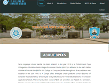 Tablet Screenshot of bpccs.org